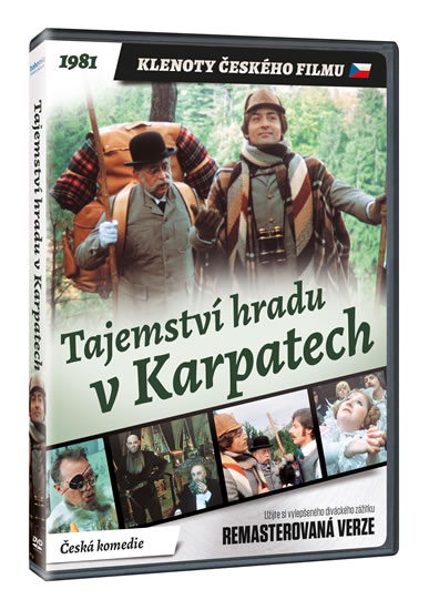 Tajemstv� hradu v Karpatech DVD (remaste