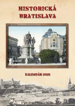 K-Historick� Bratislava 2025-n�stenn� kalend�r