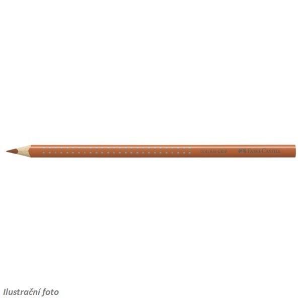Pastelka Faber-Castell Grip 2001 - hn�d� a metalick� odst�ny 87