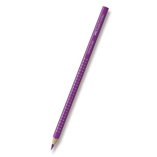 Pastelka Faber-Castell Grip 2001 - �erven� a r��ov� odst�ny 34