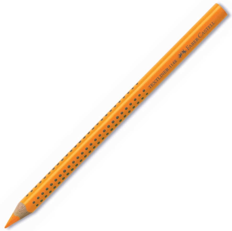 Pastelka Faber-Castell Textliner oran�ov�
