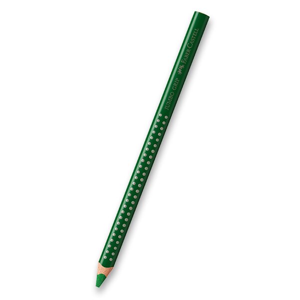 Pastelka Faber-Castell Jumbo Grip - zelen� odst�ny 67