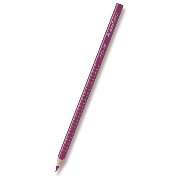 Pastelka Faber-Castell Grip 2001 - �erven� a r��ov� odst�ny 25