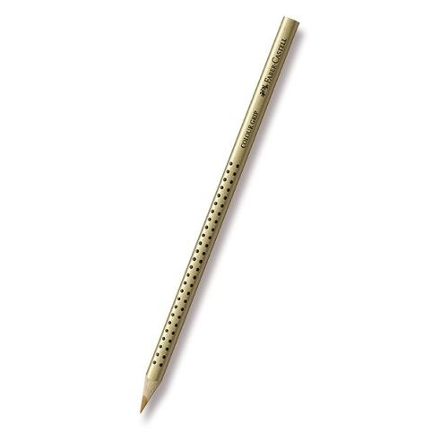Pastelka Faber-Castell Grip 2001 - hn�d� a metalick� odst�ny 81