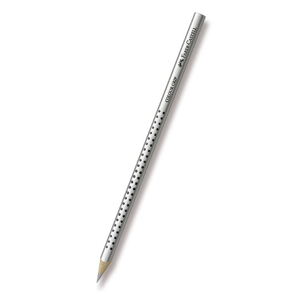Pastelka Faber-Castell Grip 2001 - strieborna 82