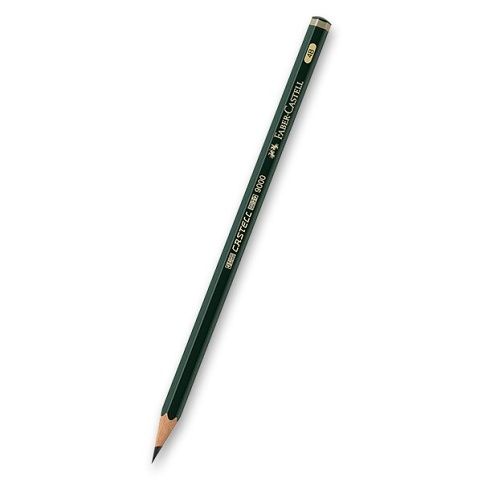 Grafitov� tu�ka Faber-Castell Castell 9000 tvrdost 4B