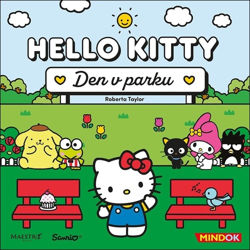 Hello Kitty Den v parku MINDOK