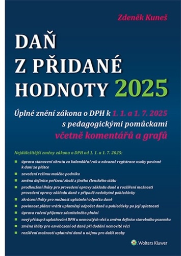 Da� z p�idan� hodnoty 2025