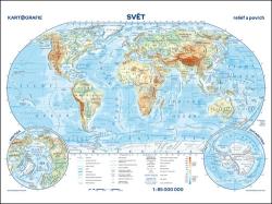 Sv�t reli�f a povrch 6v
