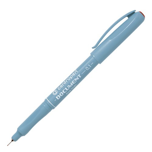 Popisova� CENTROPEN 2631 liner 0,1mm �erven�