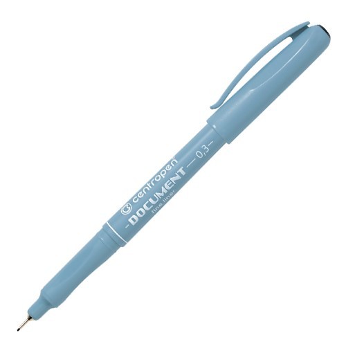 Popisova� CENTROPEN 2631 �ern� 0,3mm liner