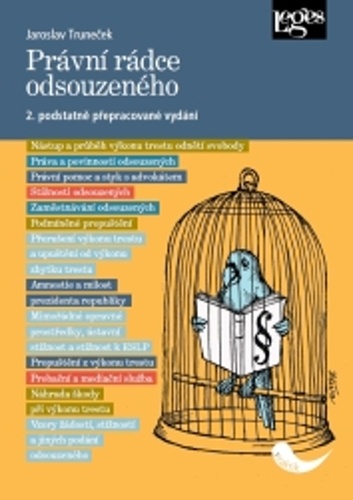 Pr�vn� r�dce odsouzen�ho. 2. podstatn� p�epracovan� vyd�n�