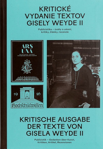 Kritick� vydanie textov Gisely Weyde II