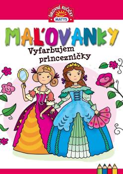 Maovanky - Vyfarbujem princezniky