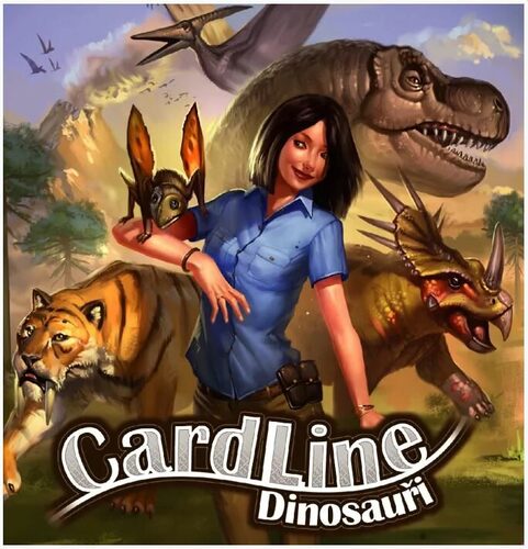 Cardline Dinosau�i