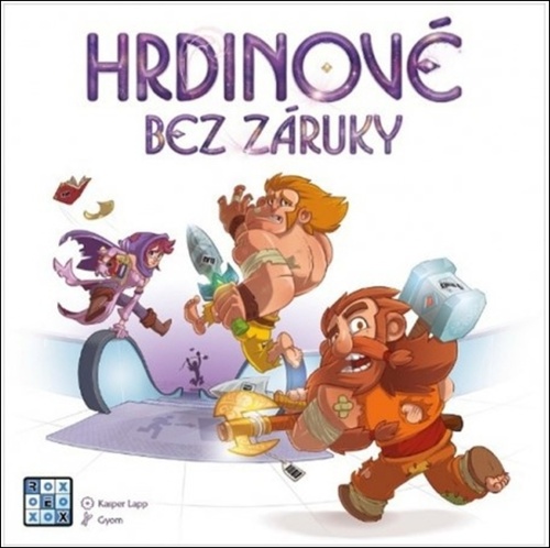 Hrdinov� bez z�ruky