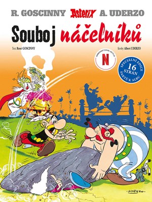 Asterix Souboj n��eln�k�