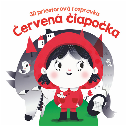 3D priestorov� rozpr�vka �erven� �iapo�k