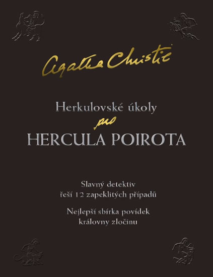 Herkulovsk koly pro Hercula Poirota - luxusn edice - CDmp3