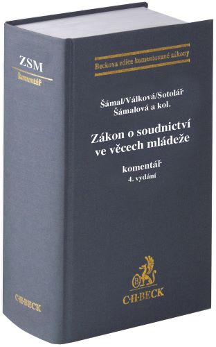 Z�kon o soudnictv� ve v�cech ml�de�e. Koment��. 4. vyd�n�