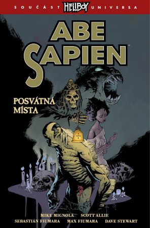 Abe Sapien 5: Posvtn msta