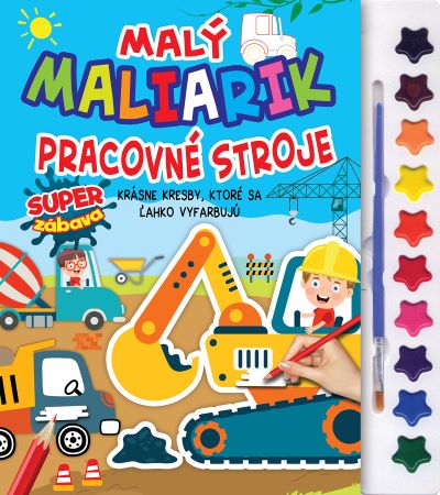 Mal maliarik - Pracovn stroje