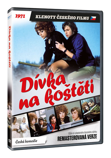 Dvka na kotti DVD (remasterovan verz