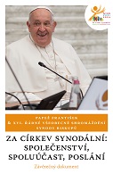 Za crkev synodln: spoleenstv, spoluast, posln