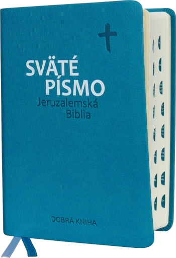Svt psmo  Jeruzalemsk Biblia (stredn formt)  tyrkysov oblka