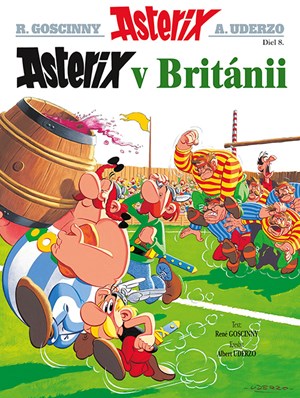 Asterix VIII - Asterix v Brit�nii