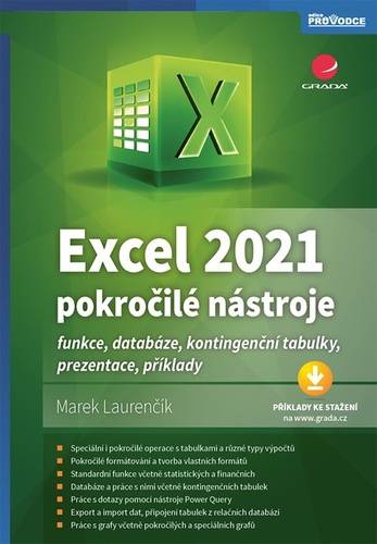Excel 2021 - pokroil nstroje
