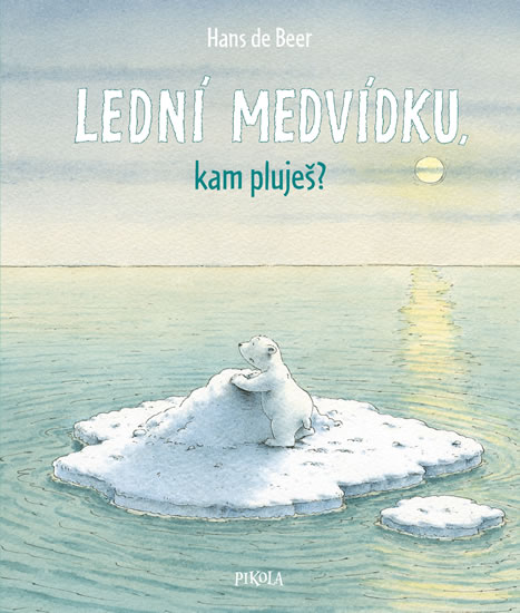 Ledn medvdku, kam pluje?
