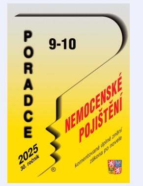Poradce 9-10/2025 � Z�kon o nemocensk�m
