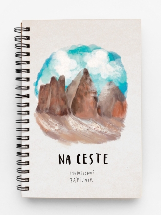 Na ceste  modlitebn zpisnk