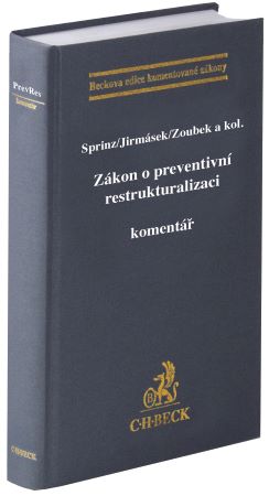 Z�kon o preventivn� restrukturalizaci. Koment��
