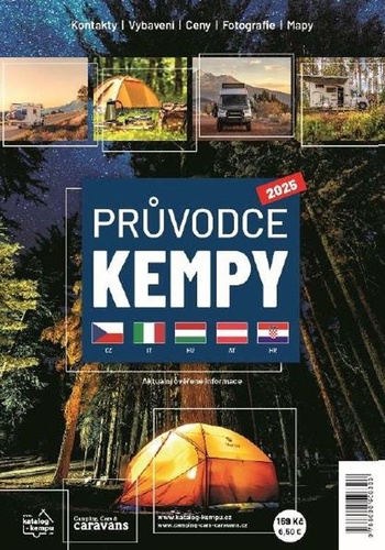 Pr�vodce kempy 2025