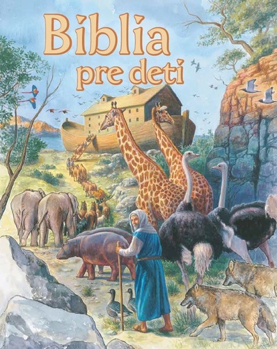 Biblia pre deti BOOKMEDIA