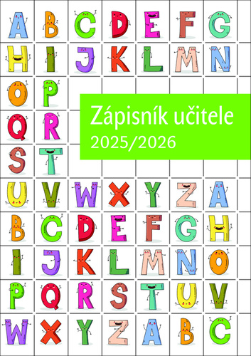 Z�pisn�k u�itele A5 2025/2026