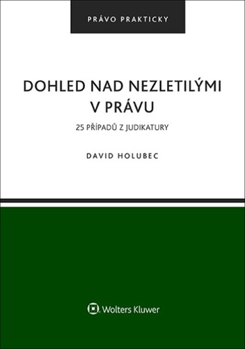 Dohled nad nezletil�mi v pr�vu