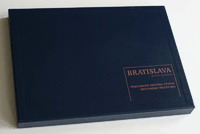 Mapa Bratislava - minulos� a bud�cnos�