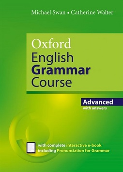 Oxford English Grammar Course Adv. w key