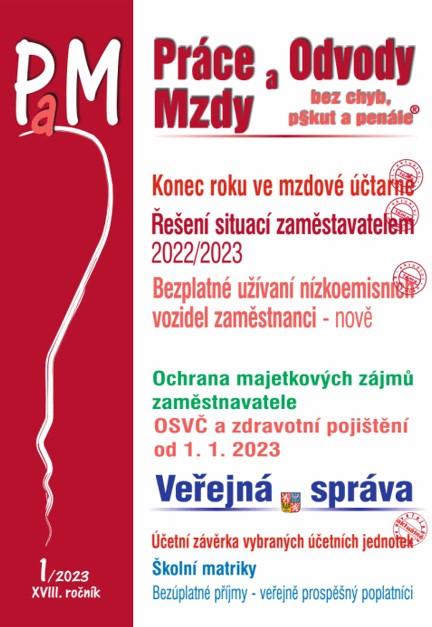 Pr�ce a mzdy 1/2023 � Povinnosti mzdov�