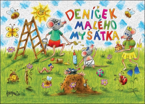 Den��ek mal�ho my��tka NOTOVNA