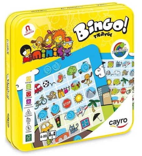 Bingo Travel PYGMALINO