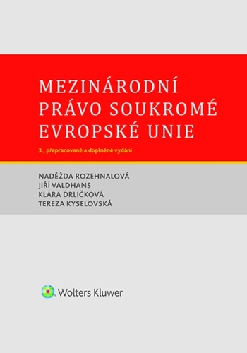 Mezin�rodn� pr�vo soukrom� EU 3v