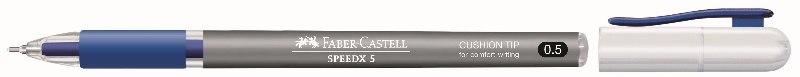 Faber Castell Gu���kov� pero SPEEDX 0.5. modr�