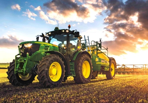 Diamantov� mal. Traktor John MATYSKA