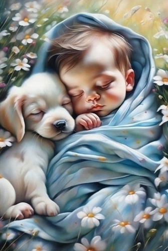 Diamantov� mal. Miminko se MATYSKA