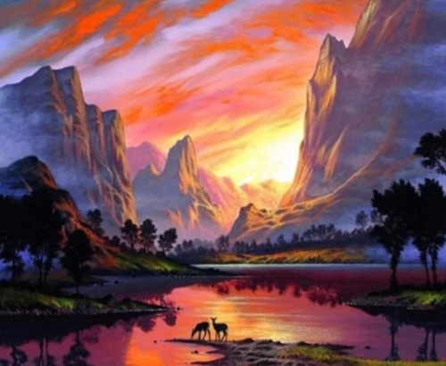 Diamantov� malov�n� Hory MATYSKA