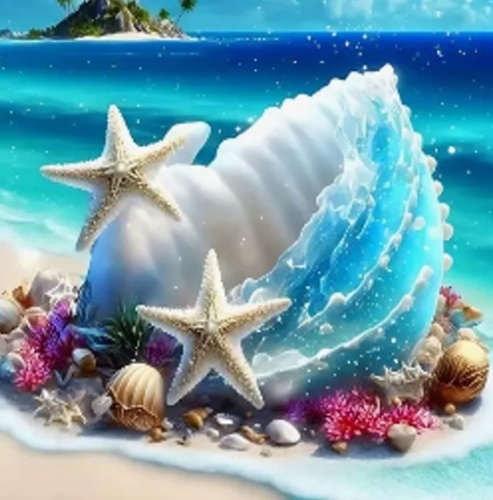 Diamantov� mal. Mu�le na ostrov� MATYSKA